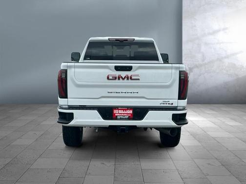 Summit White 2026 GMC Sierra 3500 AT4