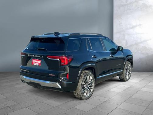 Ebony Twilight Metallic 2026 GMC Terrain Denali