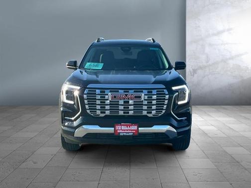 Ebony Twilight Metallic 2026 GMC Terrain Denali