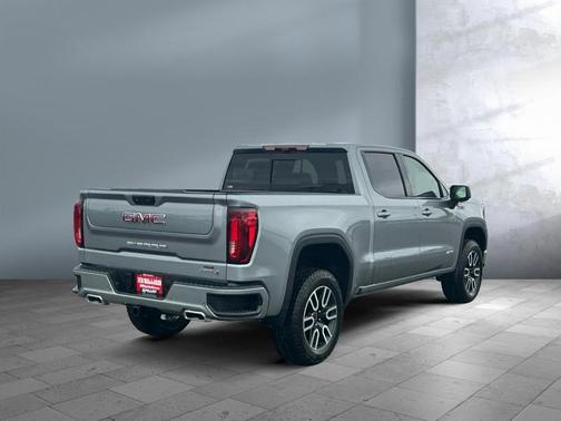 Sterling Metallic 2026 GMC Sierra 1500 AT4