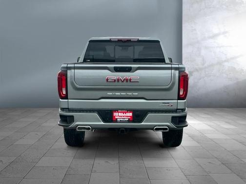 Sterling Metallic 2026 GMC Sierra 1500 AT4