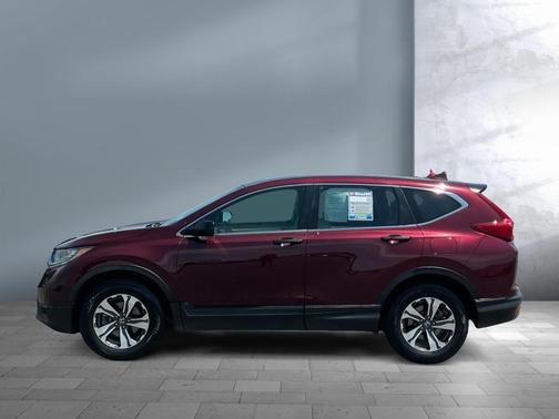 Basque Red Pearl II 2019 Honda CR-V LX