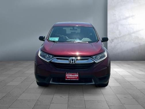 Basque Red Pearl II 2019 Honda CR-V LX