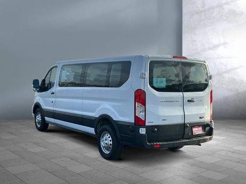 Oxford White 2024 Ford Transit-350 XLT