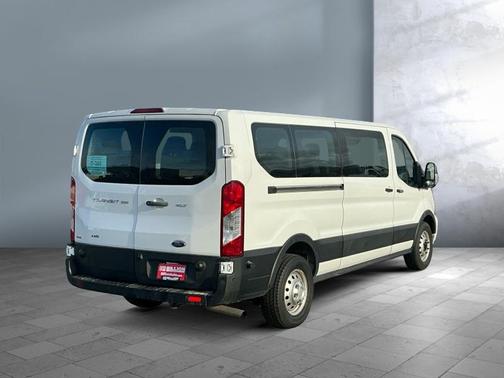 Oxford White 2024 Ford Transit-350 XLT