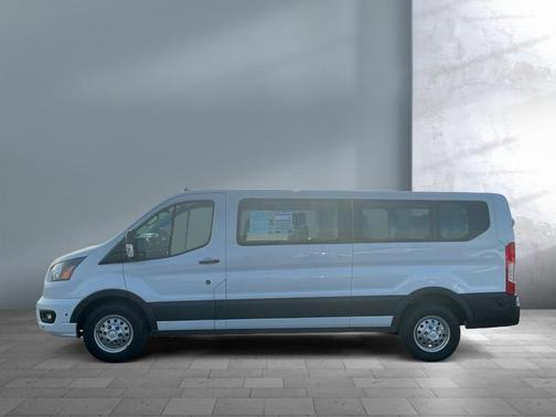 Oxford White 2024 Ford Transit-350 XLT
