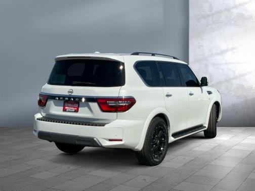 Aspen White Tricoat 2021 Nissan Armada SV 4WD
