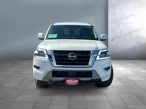 Aspen White Tricoat 2021 Nissan Armada SV 4WD