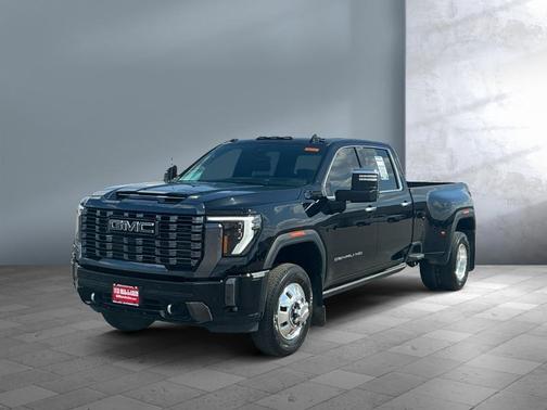 Onyx Black 2024 GMC Sierra 3500 Denali