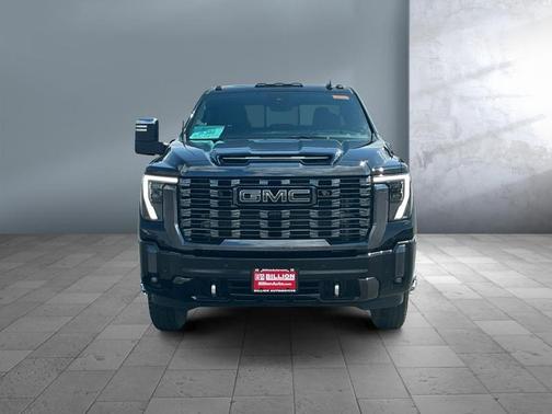 Onyx Black 2024 GMC Sierra 3500 Denali