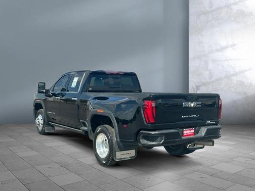 Onyx Black 2024 GMC Sierra 3500 Denali