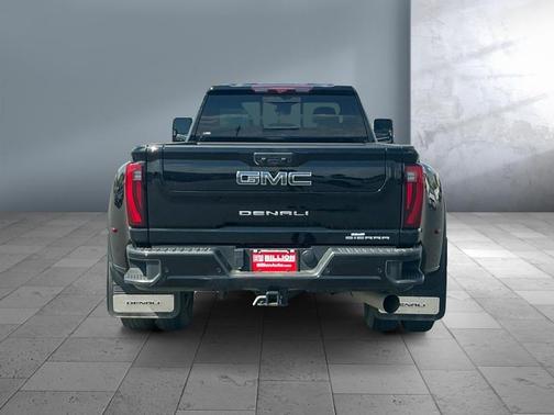 Onyx Black 2024 GMC Sierra 3500 Denali