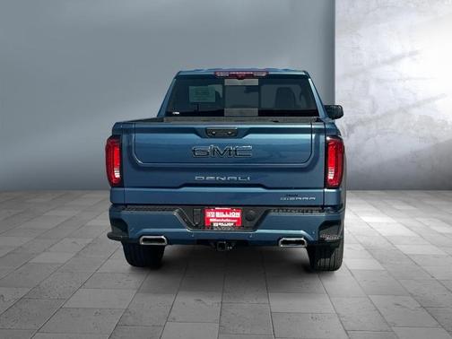Downpour Metallic 2026 GMC Sierra 1500 Denali Ultimate