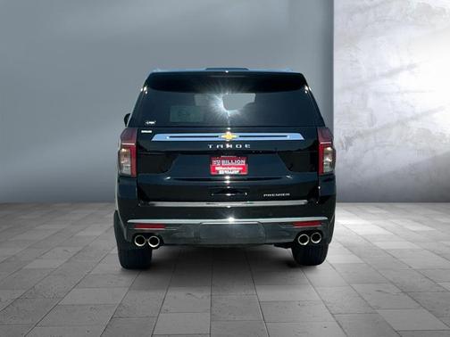 Black 2024 Chevrolet Tahoe Premier