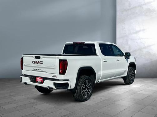 Summit White 2026 GMC Sierra 1500 AT4