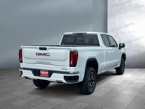 Summit White 2026 GMC Sierra 1500 AT4