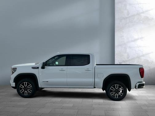 Summit White 2026 GMC Sierra 1500 AT4