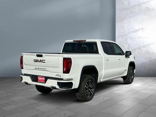 Summit White 2026 GMC Sierra 1500 AT4