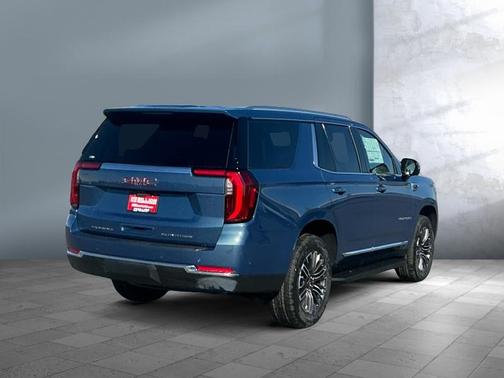 Blue 2026 GMC Yukon 4WD Elevation