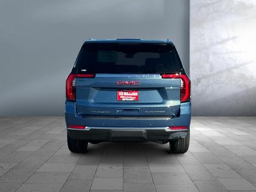 Blue 2026 GMC Yukon 4WD Elevation