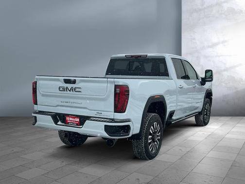 White 2026 GMC Sierra 3500 Denali