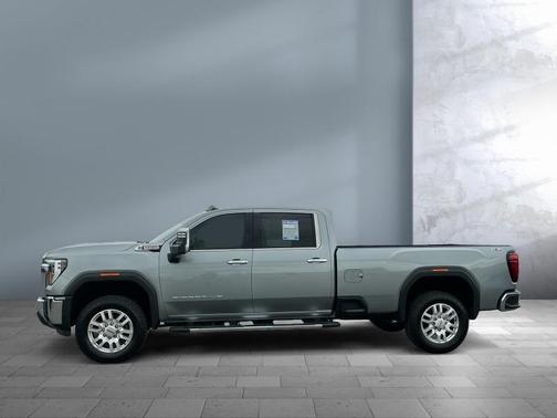 Sterling Metallic 2024 GMC Sierra 3500 SLT