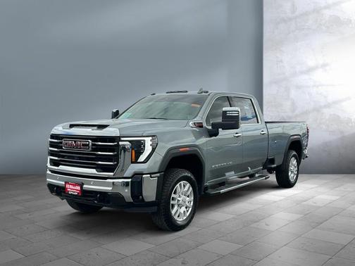 Sterling Metallic 2024 GMC Sierra 3500 SLT