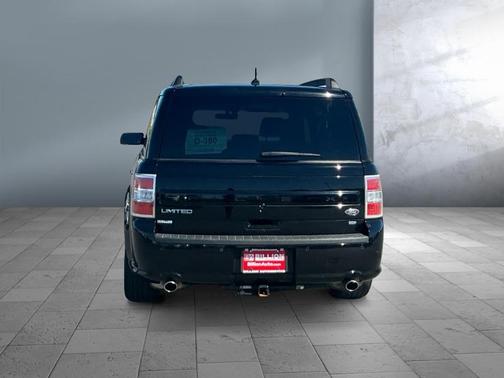 Shadow Black 2018 Ford Flex Limited