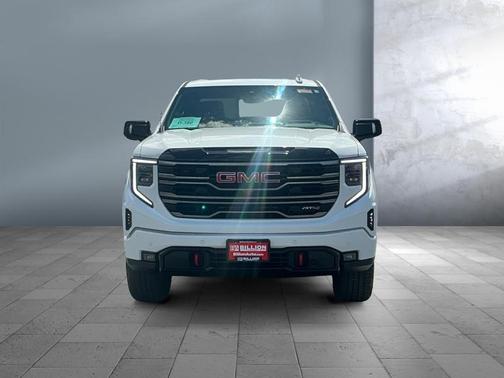 Summit White 2025 GMC Sierra 1500 AT4