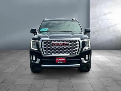 Midnight Blue Metallic 2024 GMC Yukon XL Denali