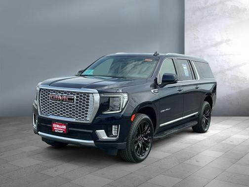 Midnight Blue Metallic 2024 GMC Yukon XL Denali
