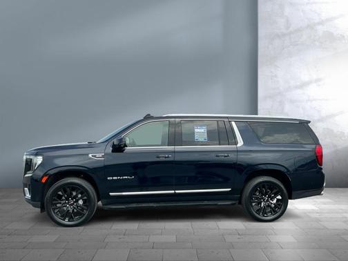 Midnight Blue Metallic 2024 GMC Yukon XL Denali