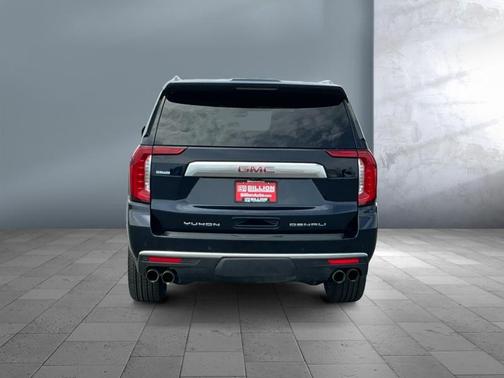 Midnight Blue Metallic 2024 GMC Yukon XL Denali