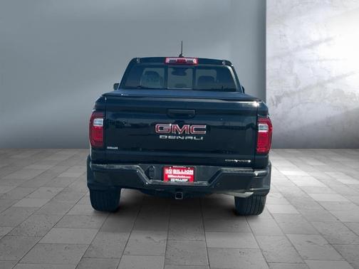 Onyx Black 2025 GMC Canyon Denali