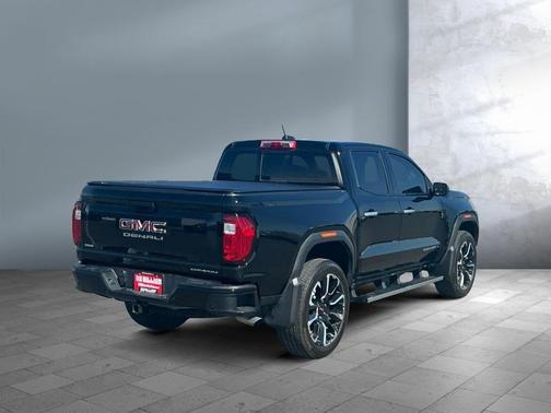 Onyx Black 2025 GMC Canyon Denali