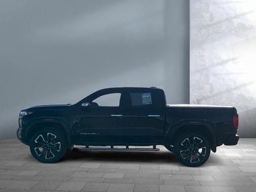 Onyx Black 2025 GMC Canyon Denali