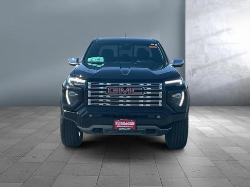 Onyx Black 2025 GMC Canyon Denali