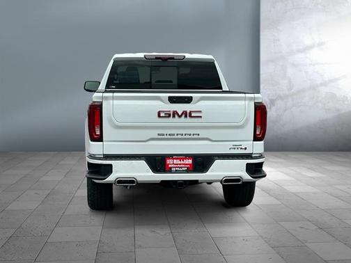 White 2026 GMC Sierra 1500 AT4