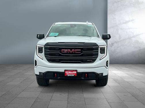White 2026 GMC Sierra 1500 AT4