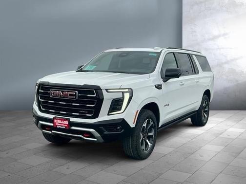 White 2026 GMC Yukon XL 4WD AT4