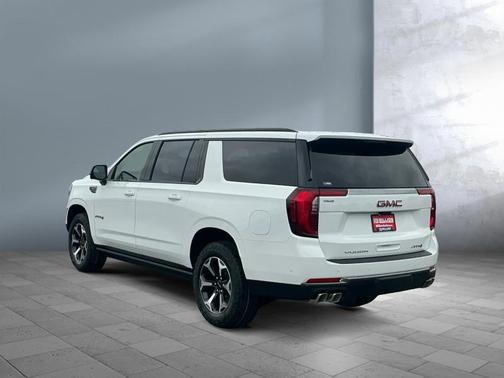 White 2026 GMC Yukon XL 4WD AT4