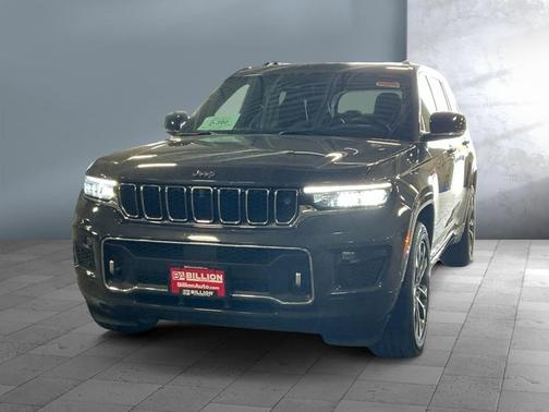 2022 Jeep Grand Cherokee L Overland
