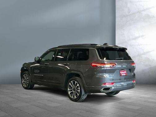 2022 Jeep Grand Cherokee L Overland