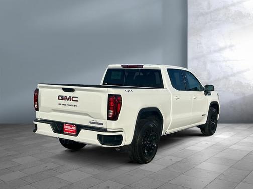 Summit White 2026 GMC Sierra 1500 Elevation