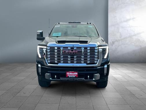 Onyx Black 2026 GMC Sierra 2500 Denali