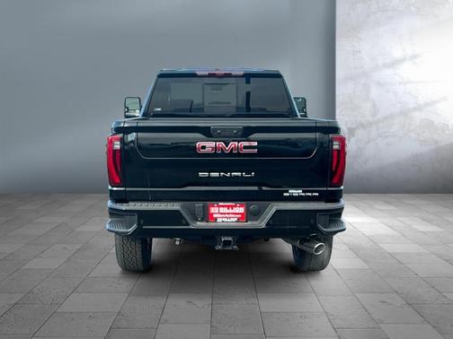 Onyx Black 2026 GMC Sierra 2500 Denali