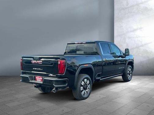 Onyx Black 2026 GMC Sierra 2500 Denali
