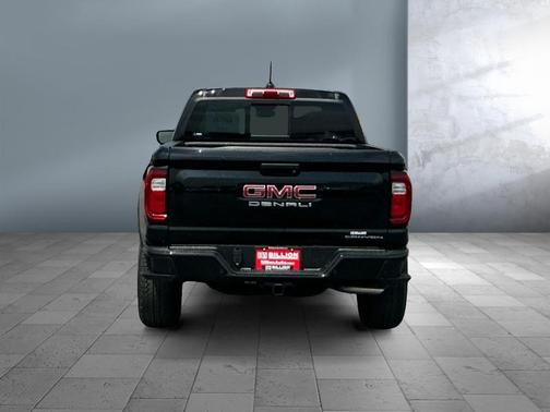 Black 2026 GMC Canyon Denali