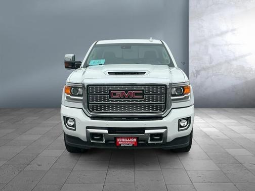 Summit White 2019 GMC Sierra 3500 Denali