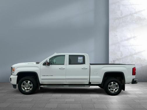 Summit White 2019 GMC Sierra 3500 Denali